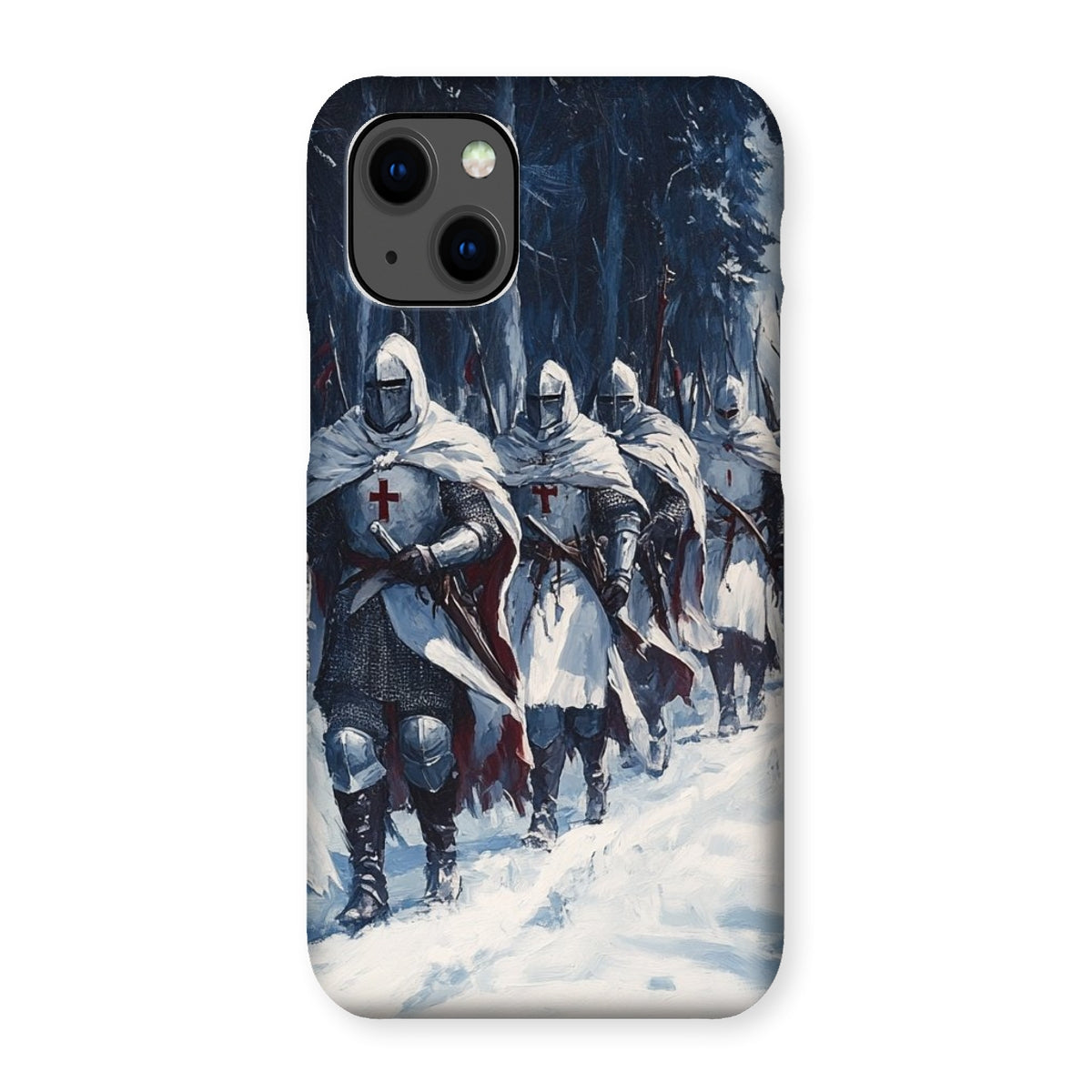 The Crusades 2.0 - V2 Snap Phone Case Phone & Tablet Cases Prodigi iPhone 13 Mini Gloss