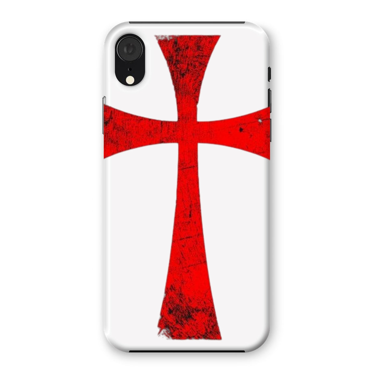 Christ Crusader Cross Snap Phone Case