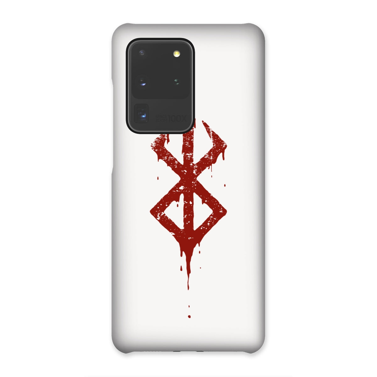 Red Blood Brand of Sacrifice - Berserk Snap Phone Case Phone & Tablet Cases Prodigi Samsung Galaxy S20 Ultra Gloss 