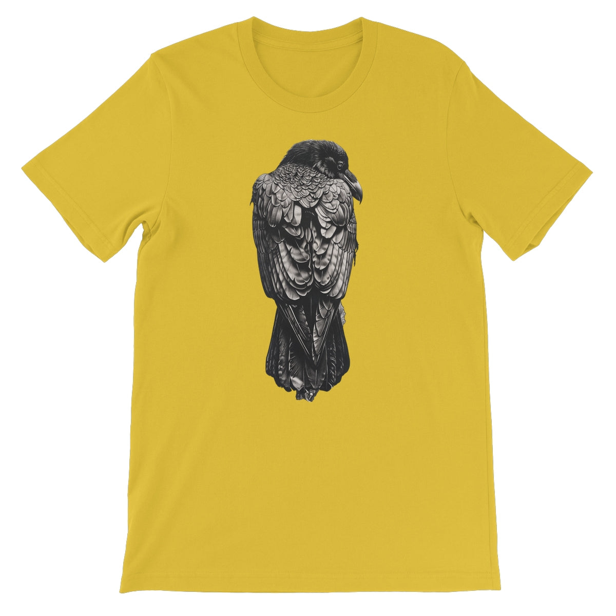 The Designation of The Raven Unisex Short Sleeve T-Shirt Apparel Prodigi