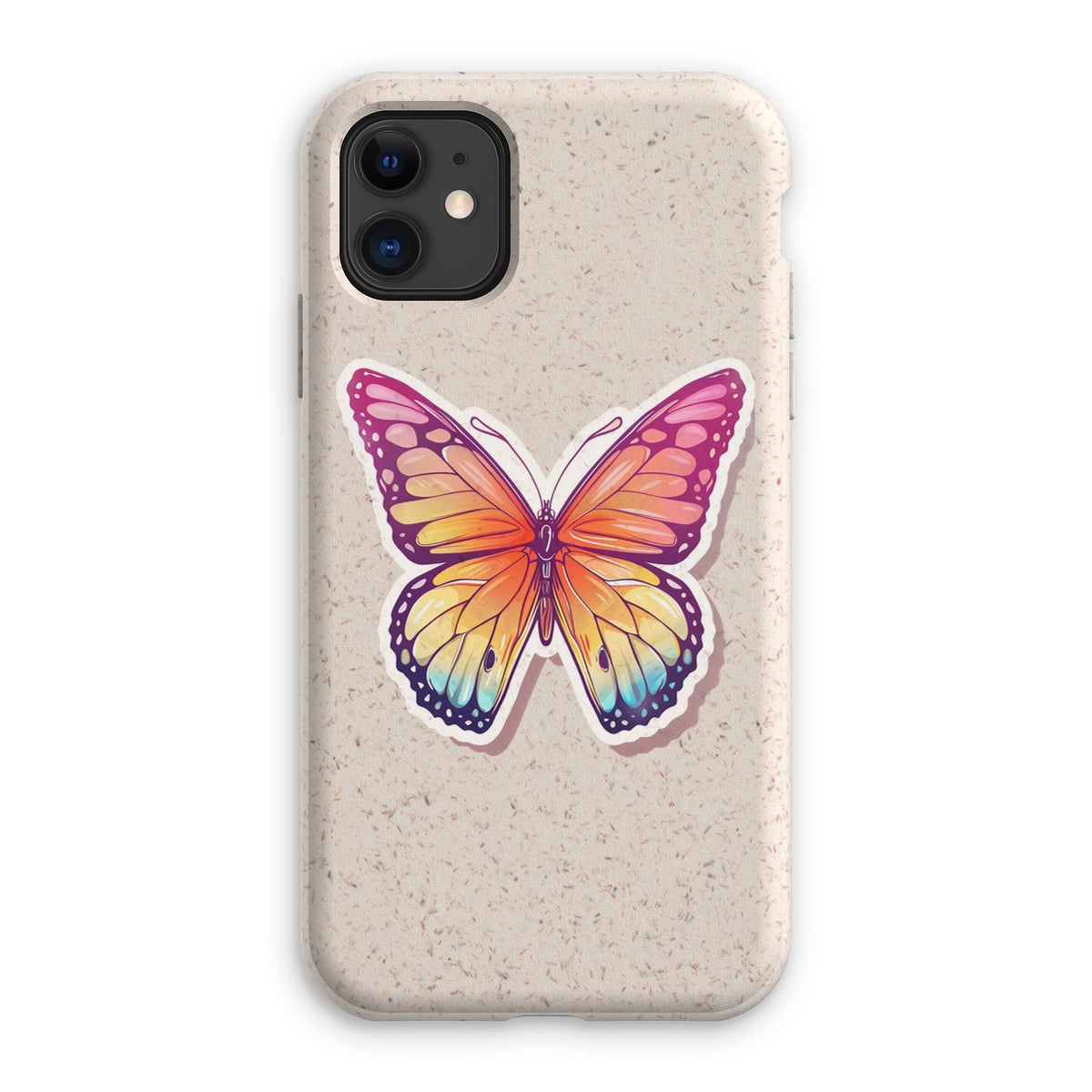 Not a Sticker 4 Eco Phone Case Phone & Tablet Cases Prodigi iPhone 11 Matte 