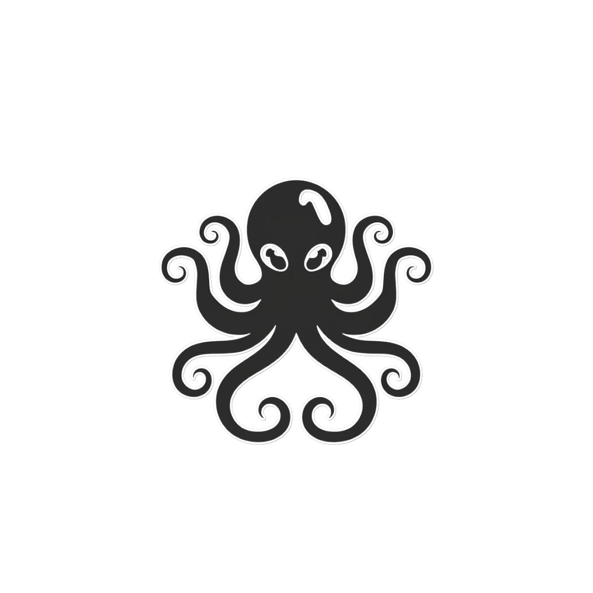 Octopus Temporary Tattoo Tattoos Prodigi 12"x12"  