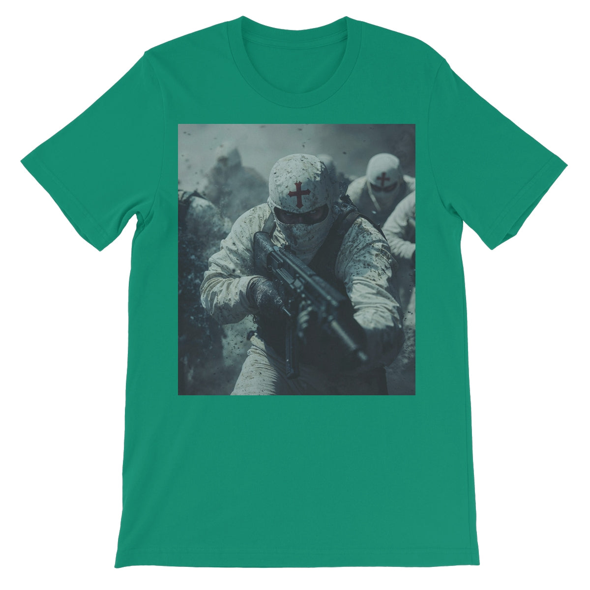 GODS Super Soldiers Unisex Short Sleeve T-Shirt Apparel Prodigi S Kelly