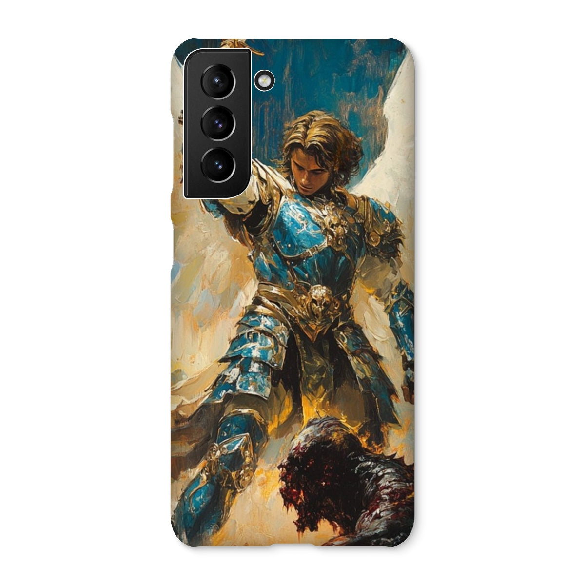 Angelic Defender Snap Phone Case