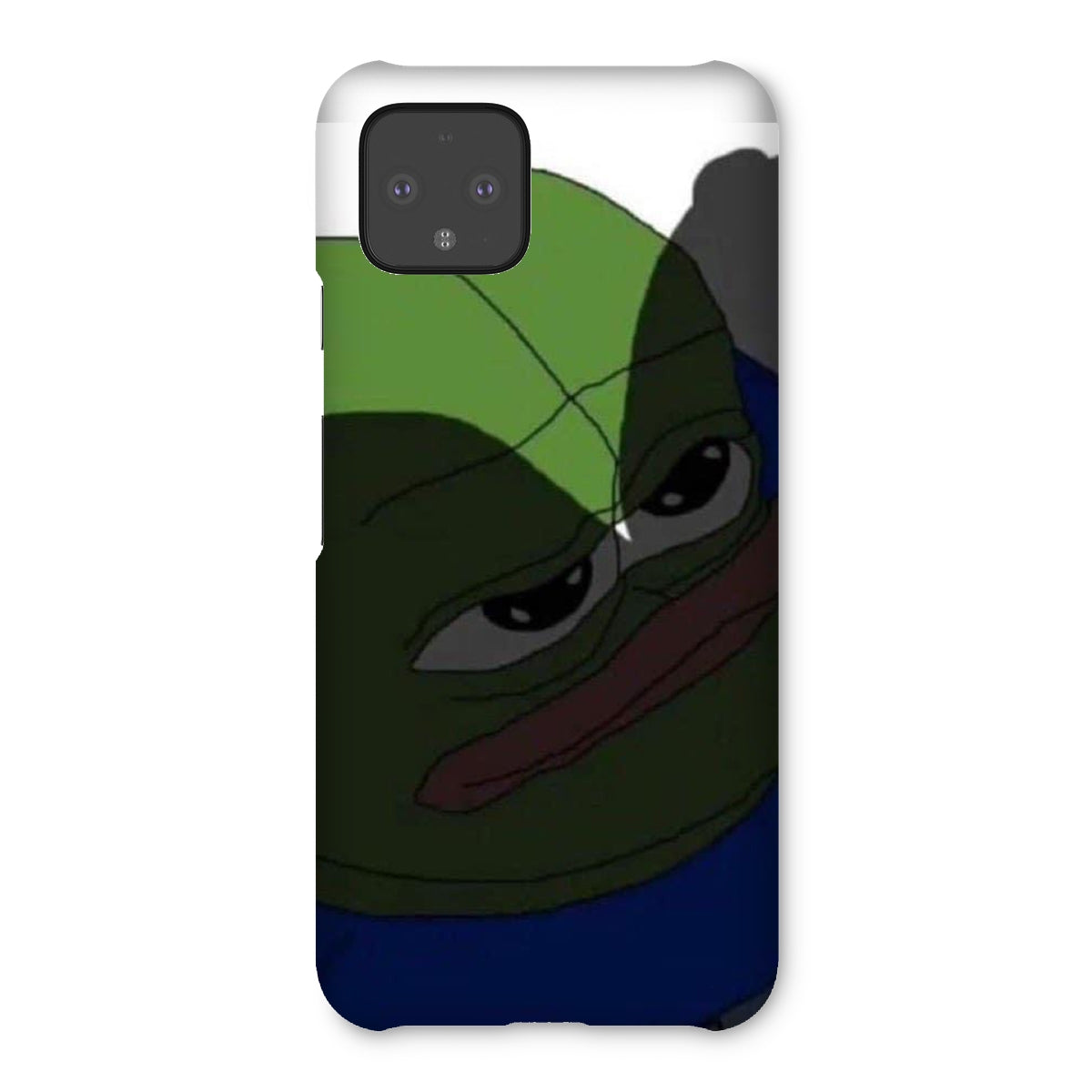 Pepe Ready For War Snap Phone Case Phone & Tablet Cases Prodigi Google Pixel 4 Gloss