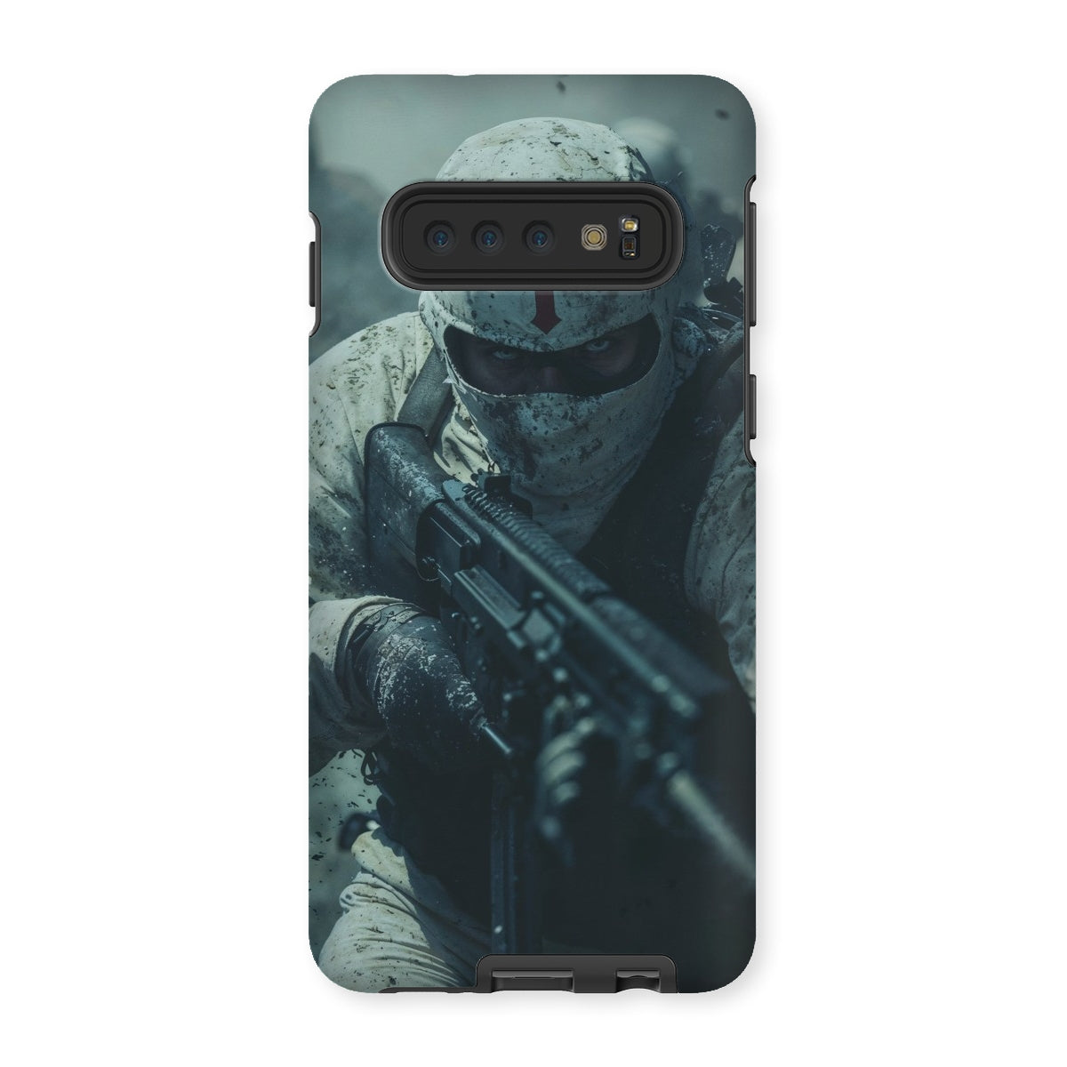 GODS Super Soldiers Tough Phone Case Phone & Tablet Cases Prodigi Samsung Galaxy S10 Gloss