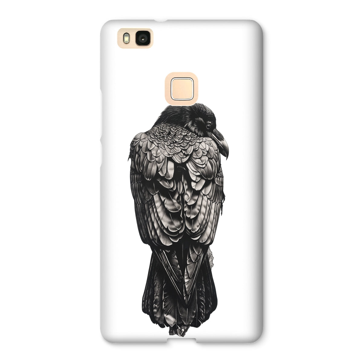 The Designation of The Raven Snap Phone Case Phone & Tablet Cases Prodigi Huawei P9 Lite Gloss 