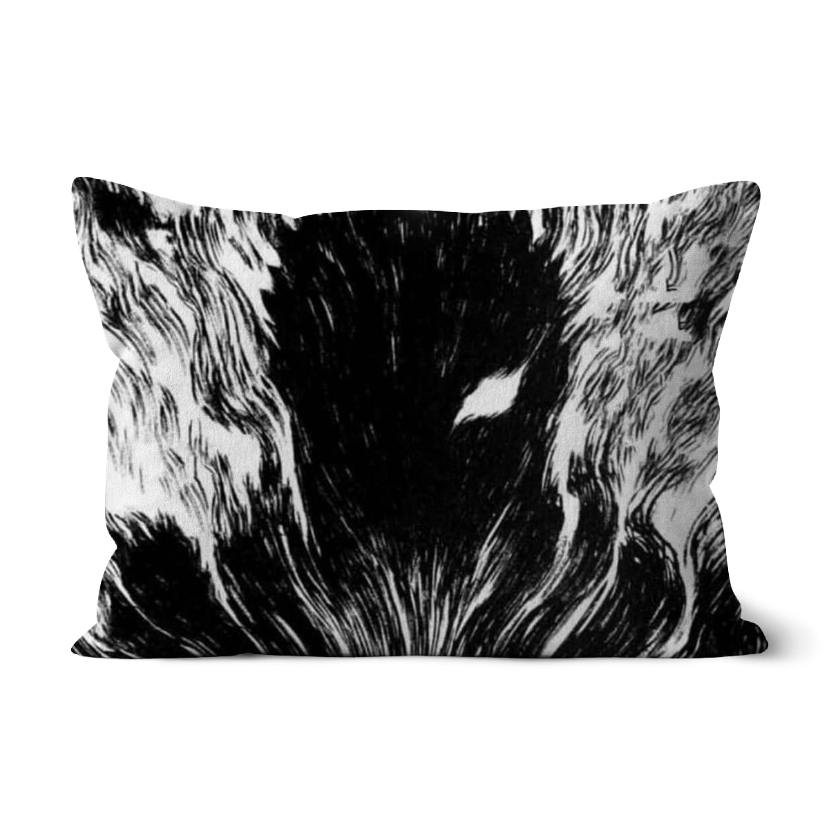 Berserk: Gut's Inner Rage Cushion Homeware Prodigi Linen 19"x13"