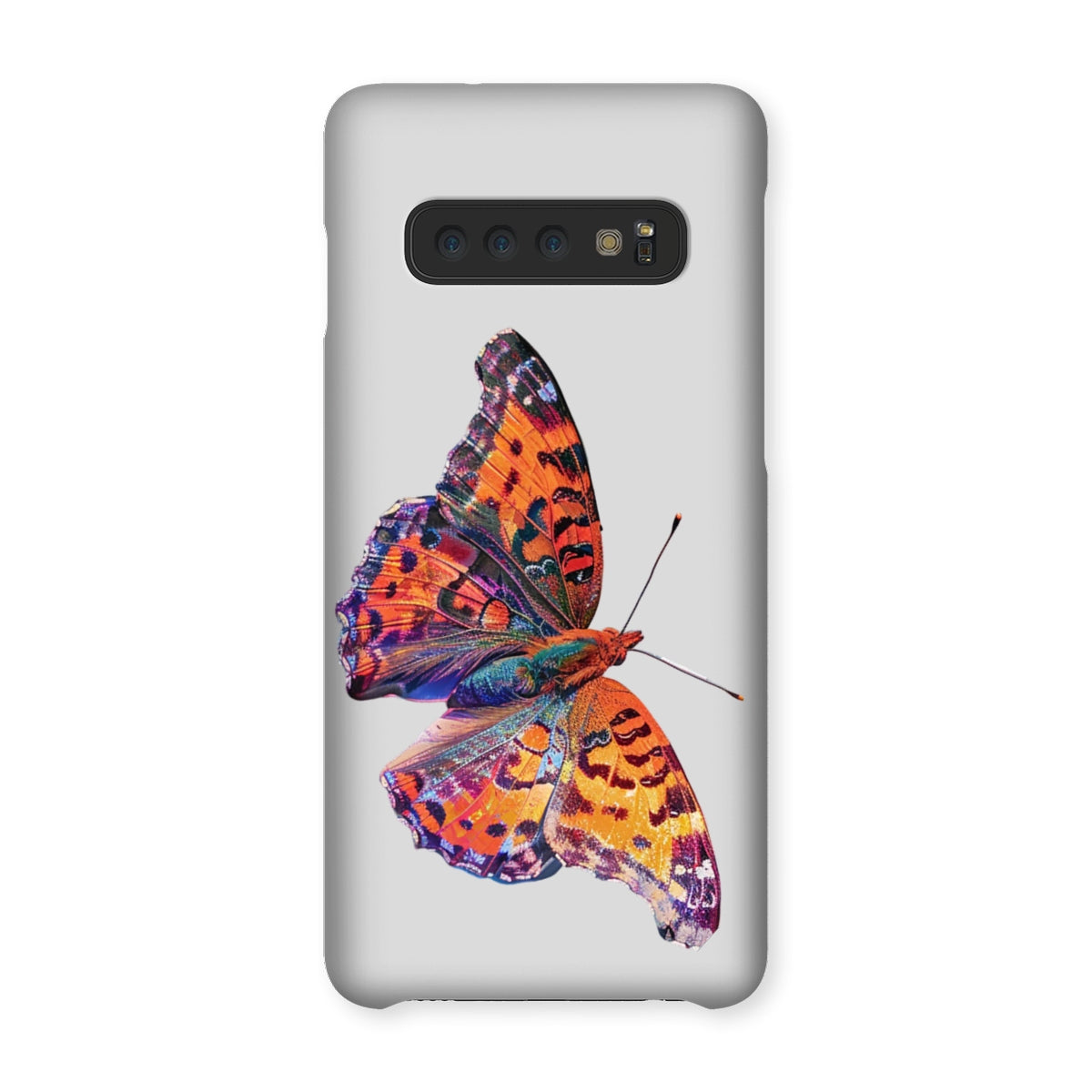 Vivid Monarch Snap Phone Case Phone & Tablet Cases Prodigi Samsung Galaxy S10 Gloss 