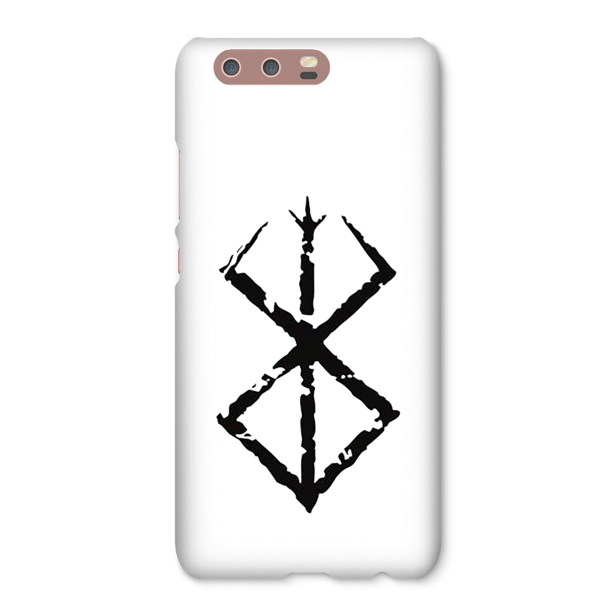 Black Berserk Brand of Sacrifice Snap Phone Case Phone & Tablet Cases Prodigi Huawei P10 Gloss 