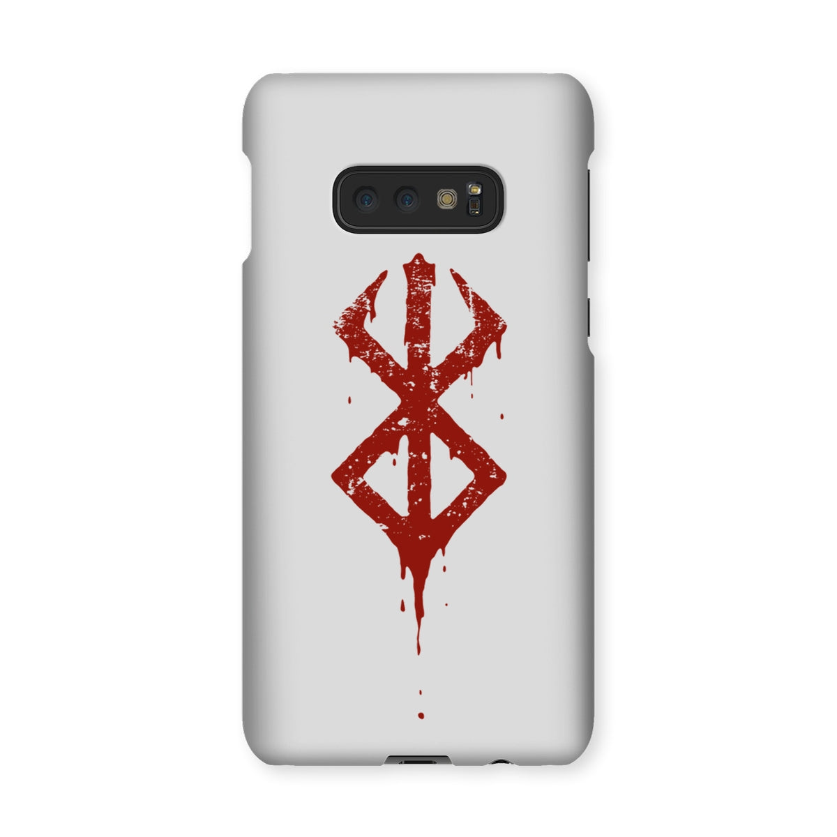 Red Blood Brand of Sacrifice - Berserk Snap Phone Case Phone & Tablet Cases Prodigi Samsung Galaxy S10E Gloss 