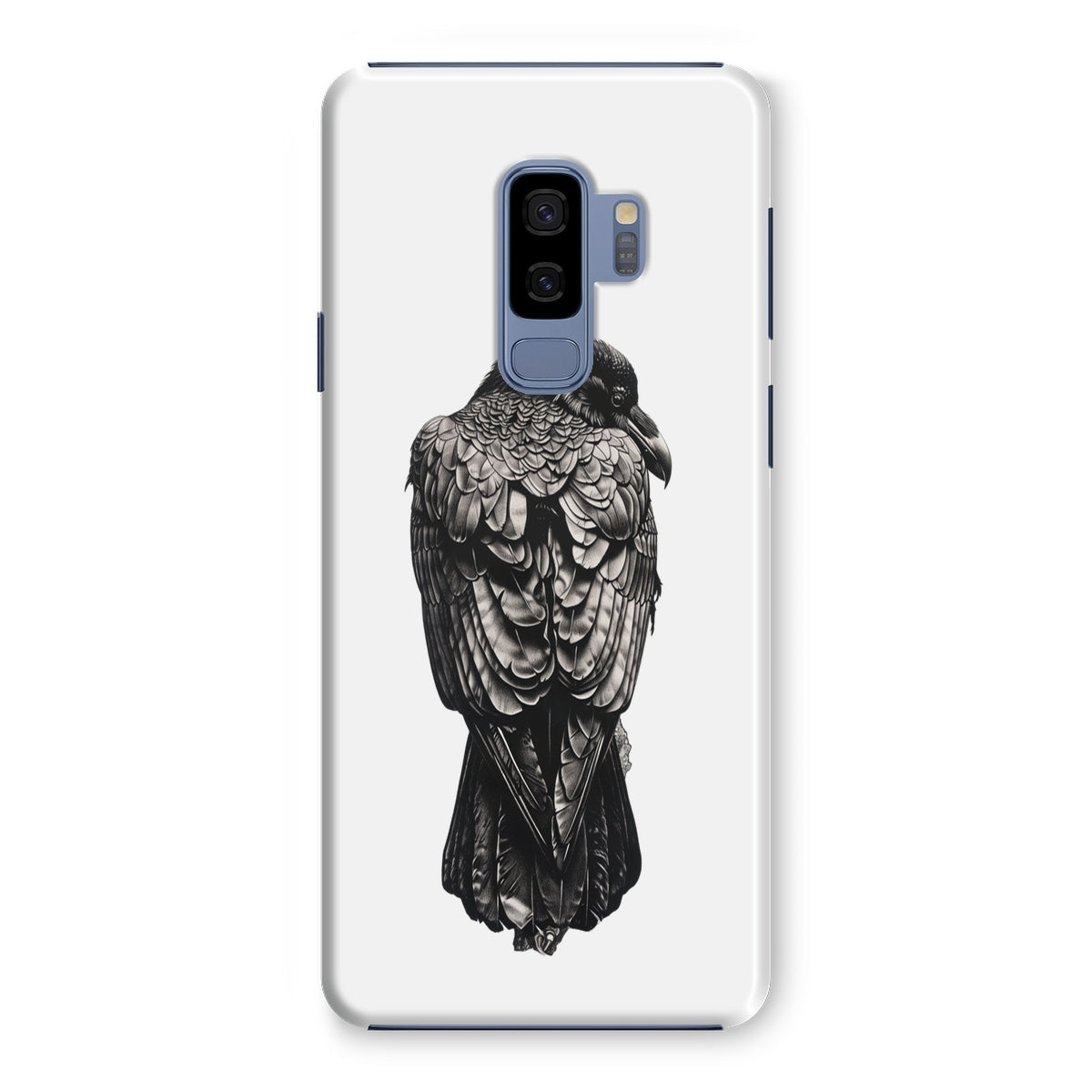 The Designation of The Raven Snap Phone Case Phone & Tablet Cases Prodigi Samsung Galaxy S9 Plus Gloss 