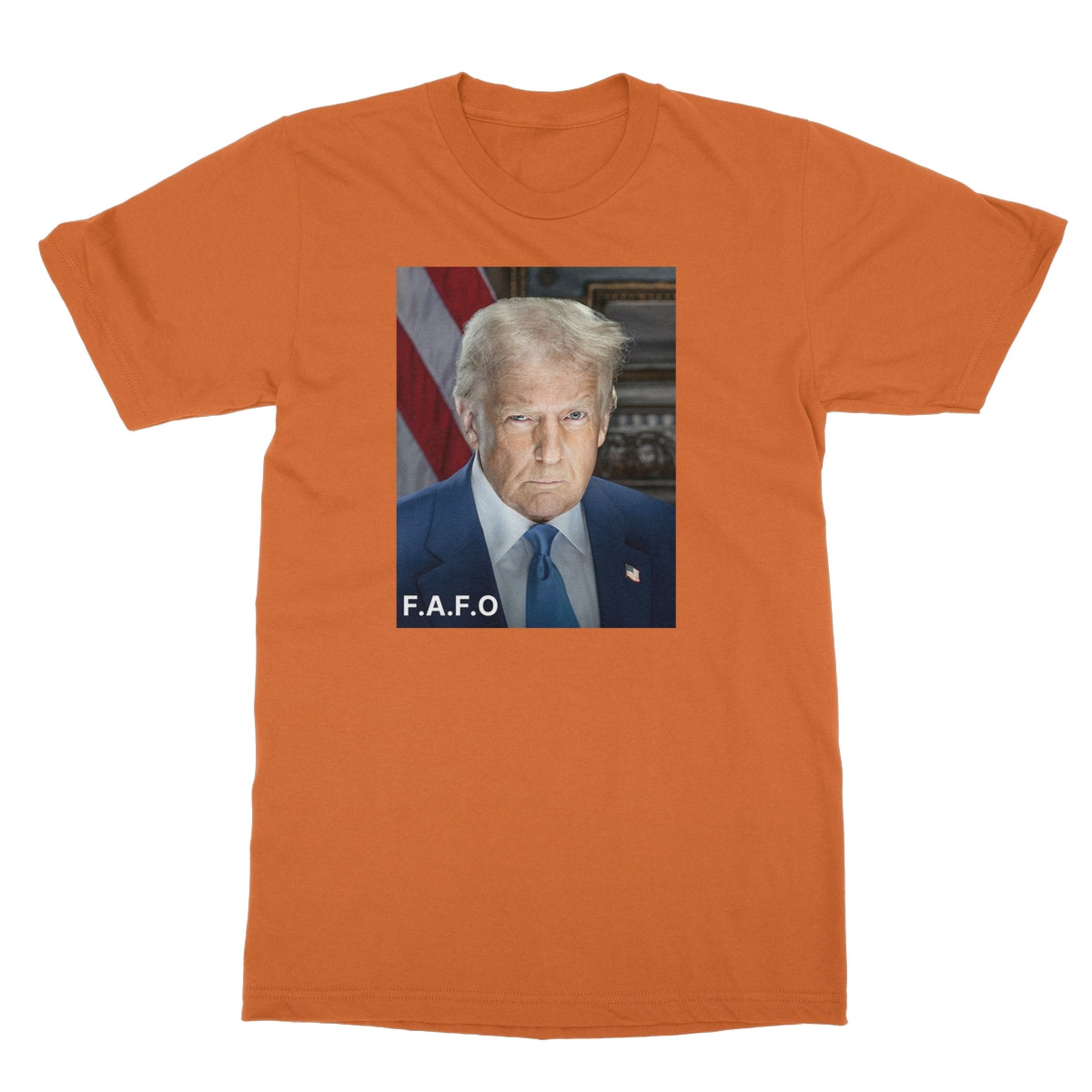 DONALD TRUMP - FAFO  Softstyle T-Shirt