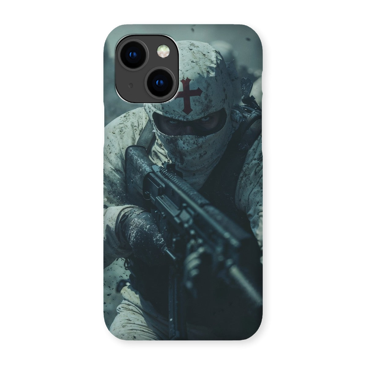 GODS Super Soldiers Snap Phone Case Phone & Tablet Cases Prodigi iPhone 14 Gloss