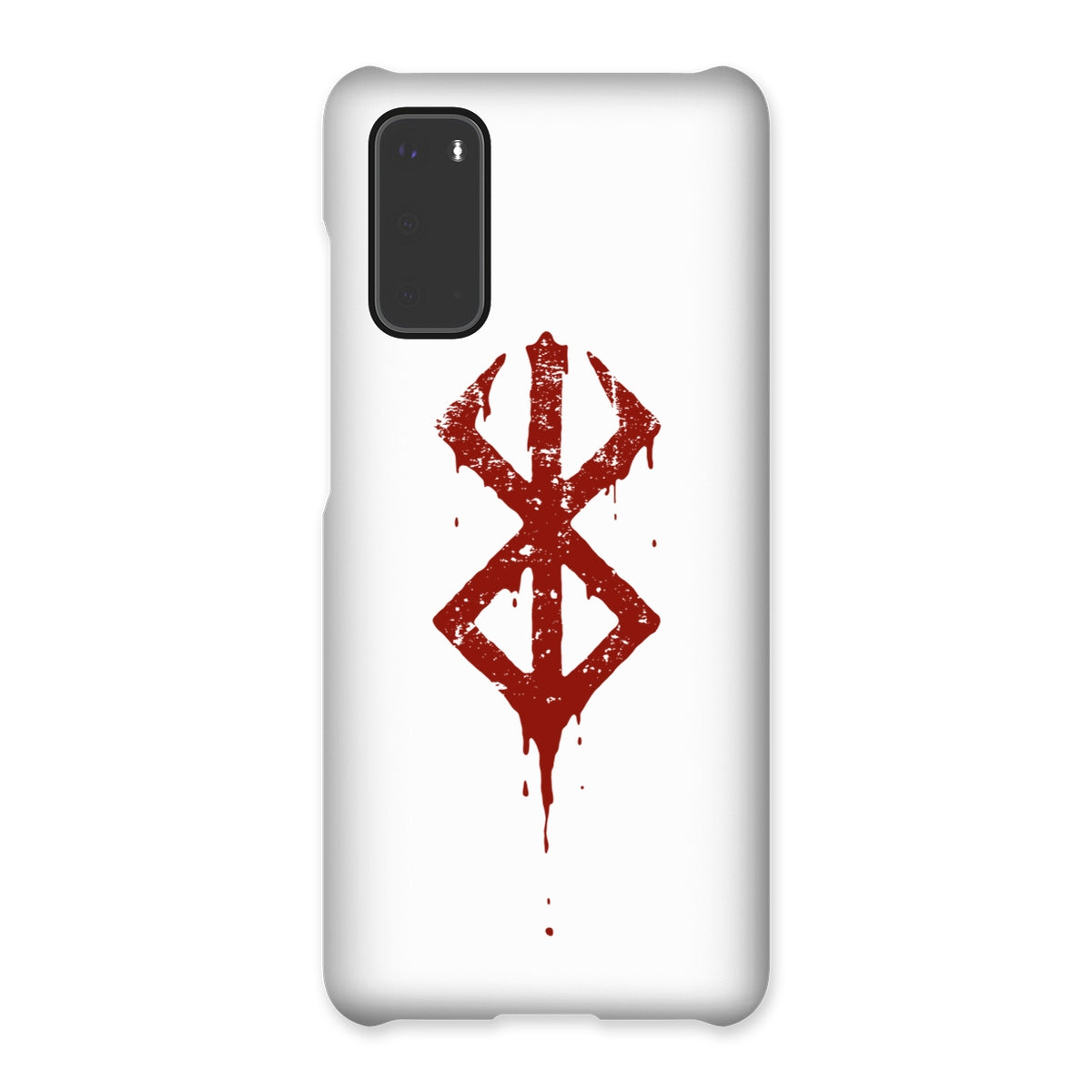 Red Blood Brand of Sacrifice - Berserk Snap Phone Case Phone & Tablet Cases Prodigi Samsung Galaxy S20 Gloss 