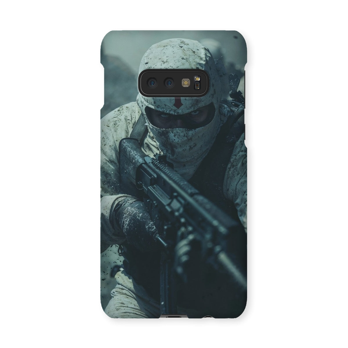 GODS Super Soldiers Snap Phone Case Phone & Tablet Cases Prodigi Samsung Galaxy S10E Gloss