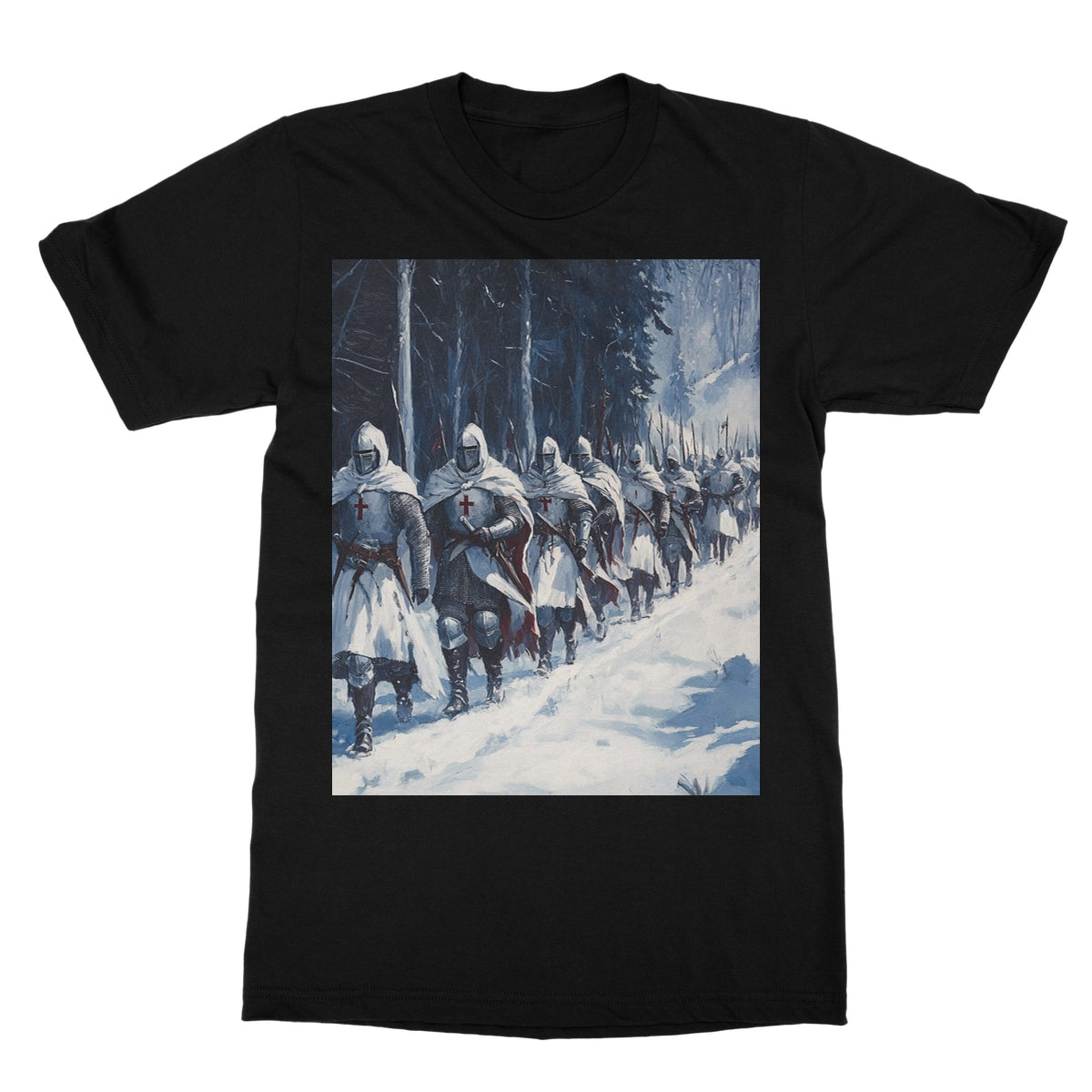 The Crusades 2.0 - V2 Softstyle T-Shirt Apparel Prodigi S Black