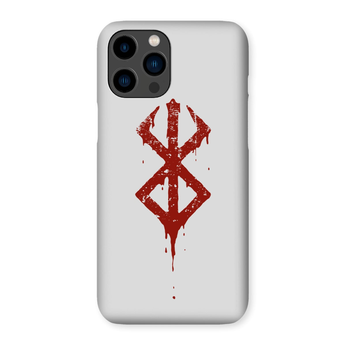 Red Blood Brand of Sacrifice - Berserk Snap Phone Case Phone & Tablet Cases Prodigi iPhone 14 Pro Max Gloss 