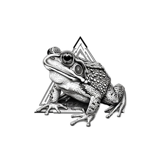 Kiss The Frog Temporary Tattoo Tattoos Prodigi 2"x3"  