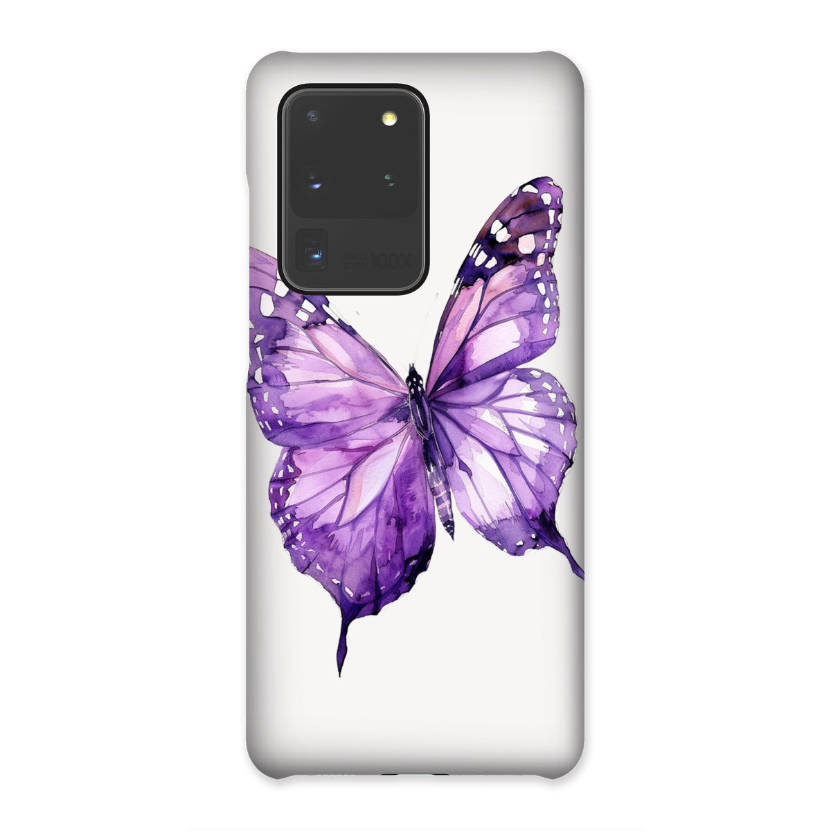 Purple water colors  Snap Phone Case Phone & Tablet Cases Prodigi Samsung Galaxy S20 Ultra Gloss 