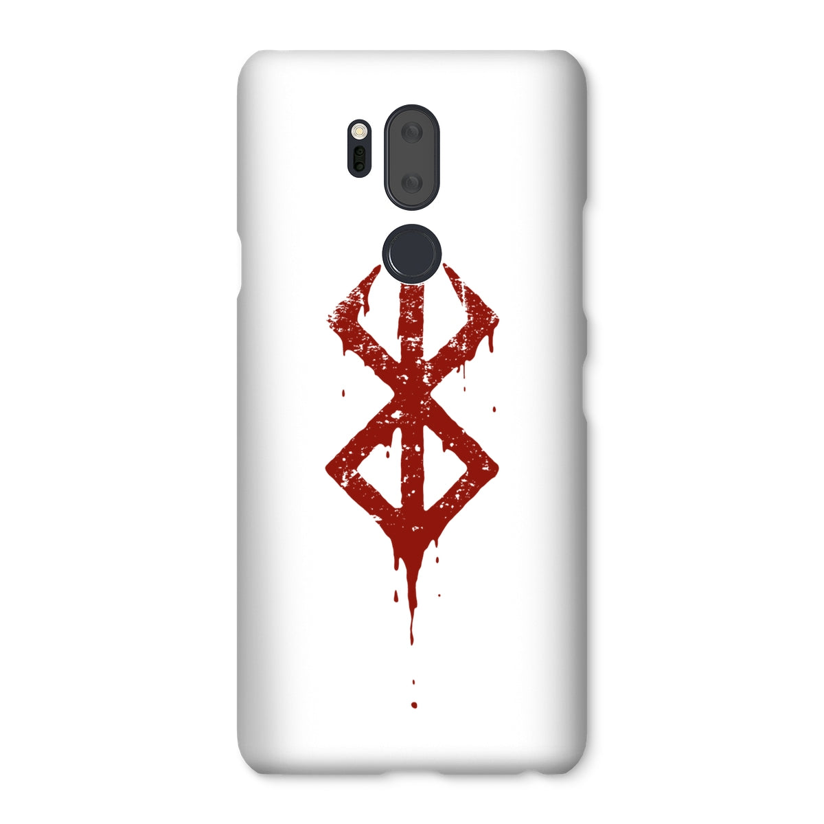 Red Blood Brand of Sacrifice - Berserk Snap Phone Case Phone & Tablet Cases Prodigi LG G7 Gloss 