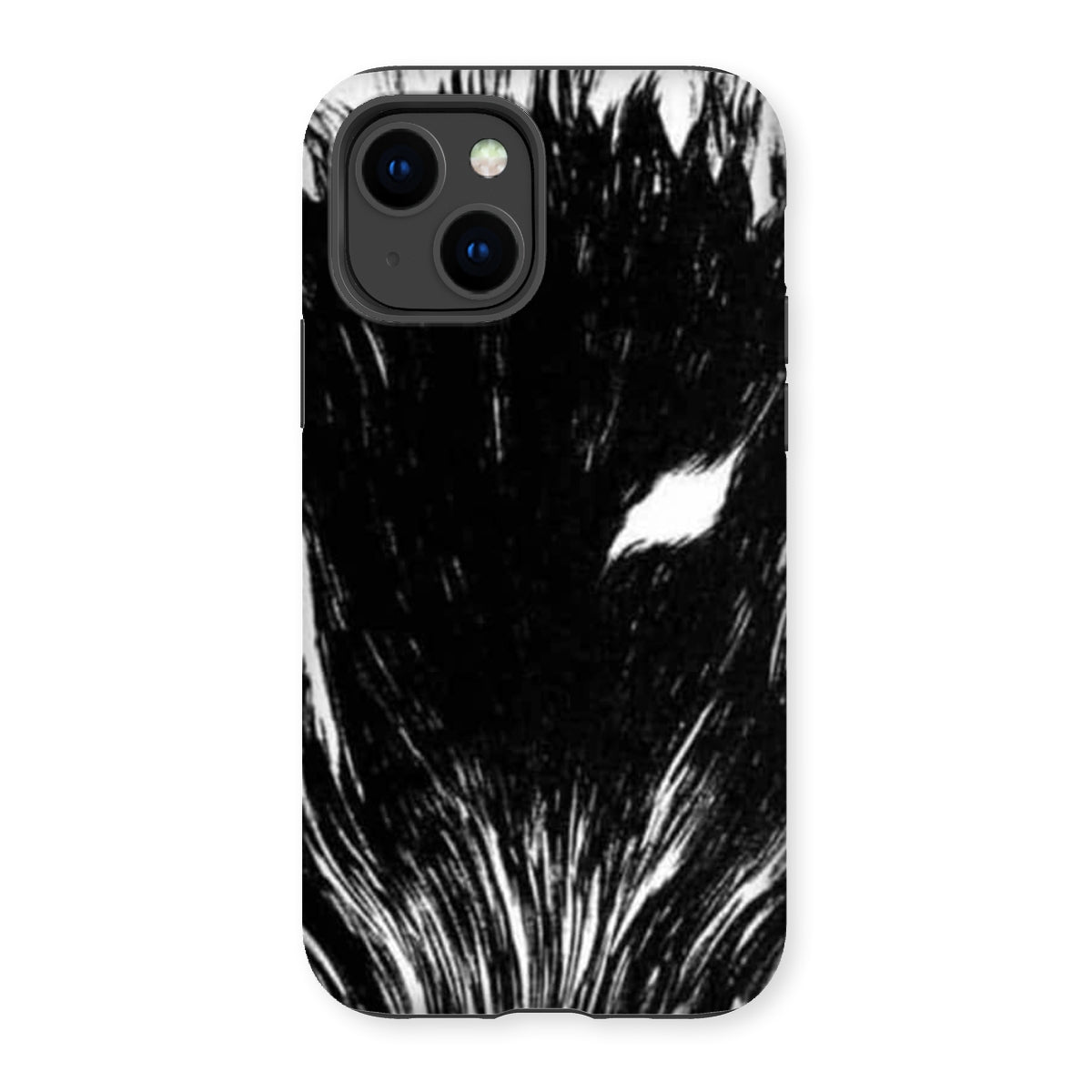 Berserk: Gut's Inner Rage Tough Phone Case Phone & Tablet Cases Prodigi iPhone 14 Gloss