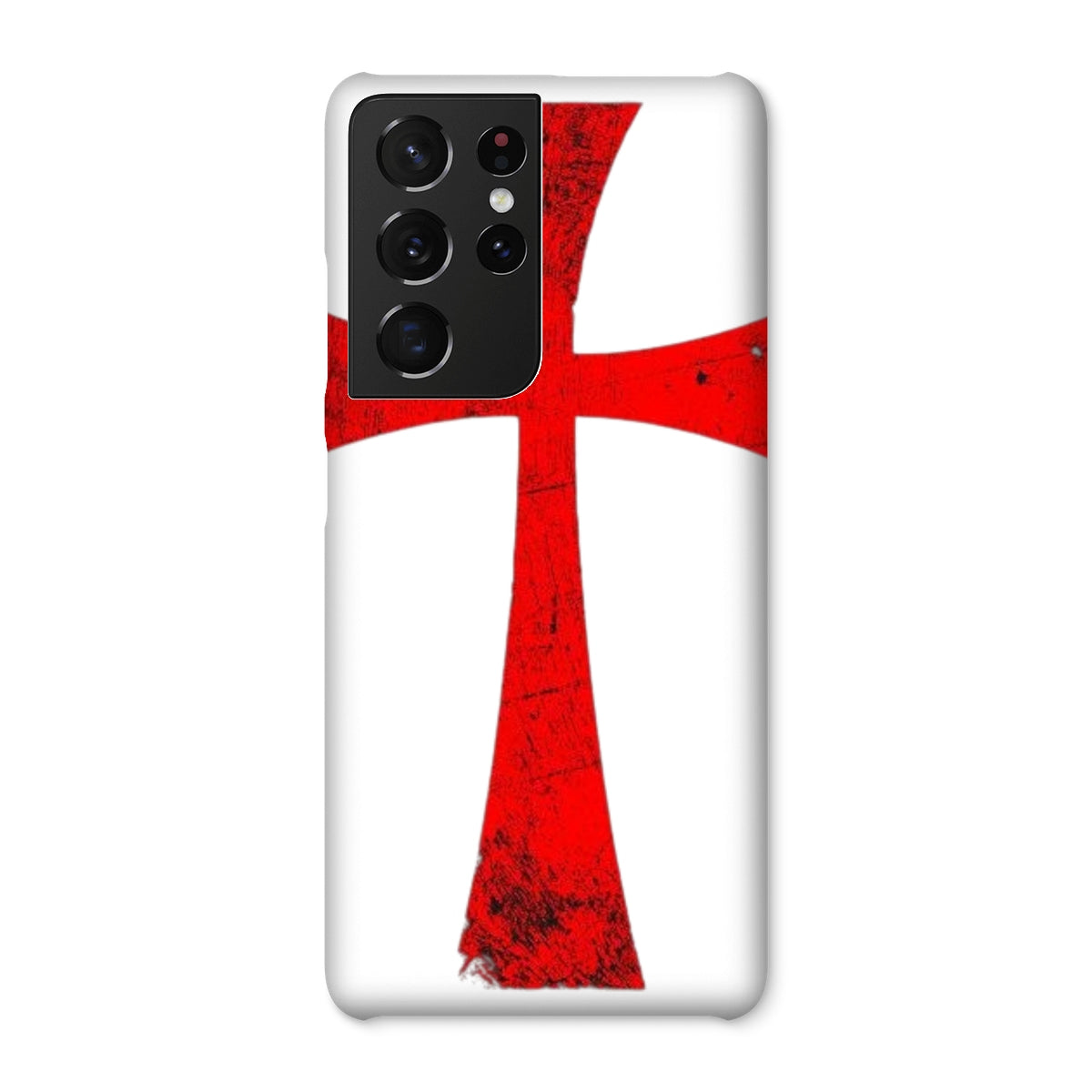 Christ Crusader Cross Snap Phone Case