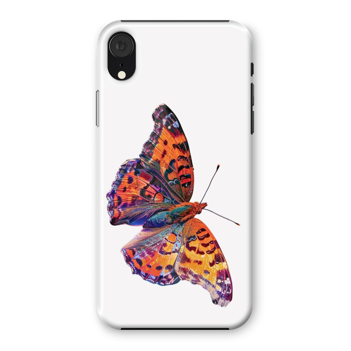 Vivid Monarch Snap Phone Case Phone & Tablet Cases Prodigi iPhone XR Gloss 