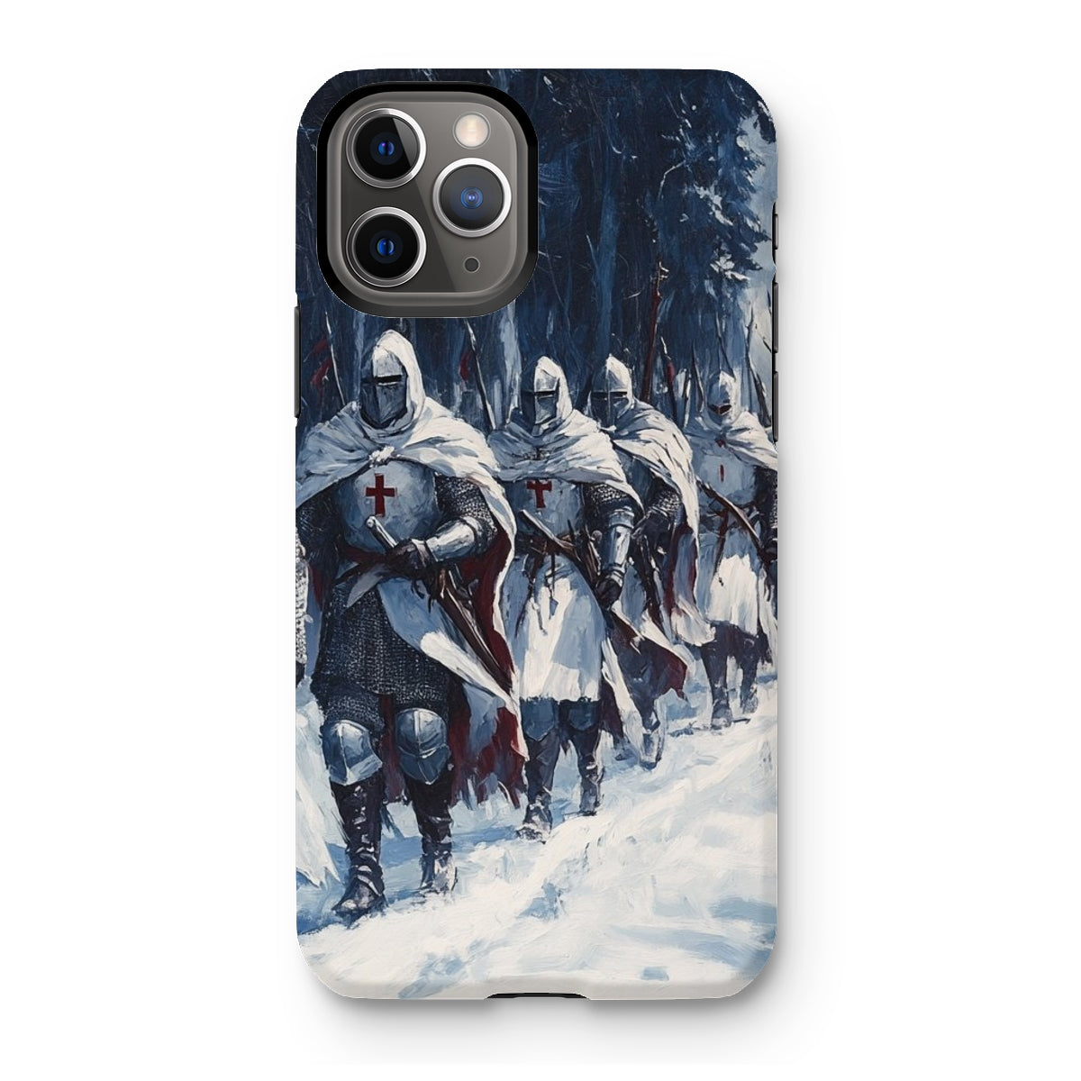 The Crusades 2.0 - V2 Tough Phone Case Phone & Tablet Cases Prodigi iPhone 11 Pro Gloss