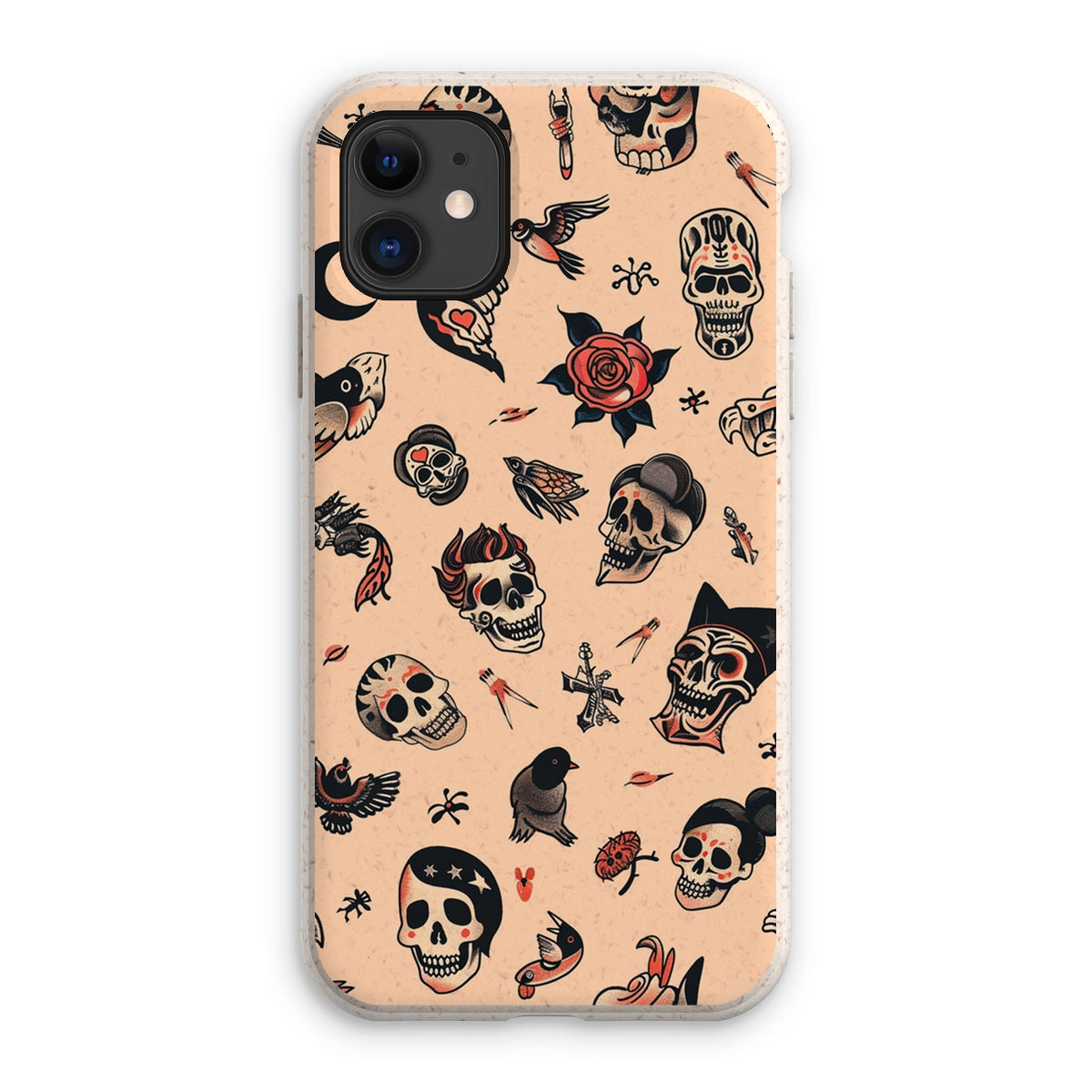 American Traditional Halloween Eco Phone Case Phone & Tablet Cases Prodigi iPhone 11 Matte 