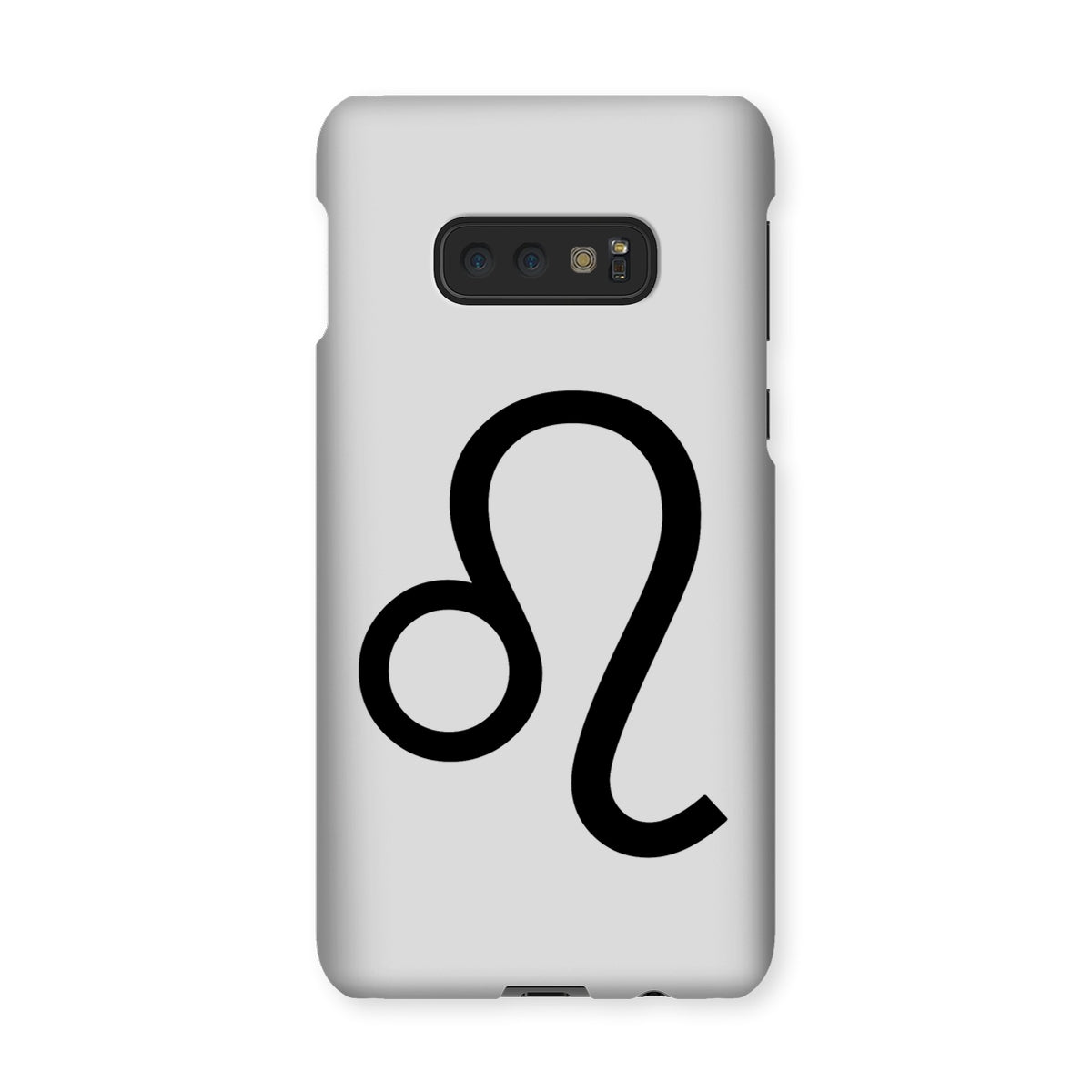 Leo Zodiac Sign Snap Phone Case Phone & Tablet Cases Prodigi Samsung Galaxy S10E Gloss 