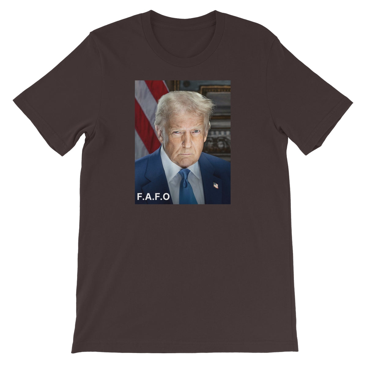 DONALD TRUMP - FAFO  Unisex Short Sleeve T-Shirt