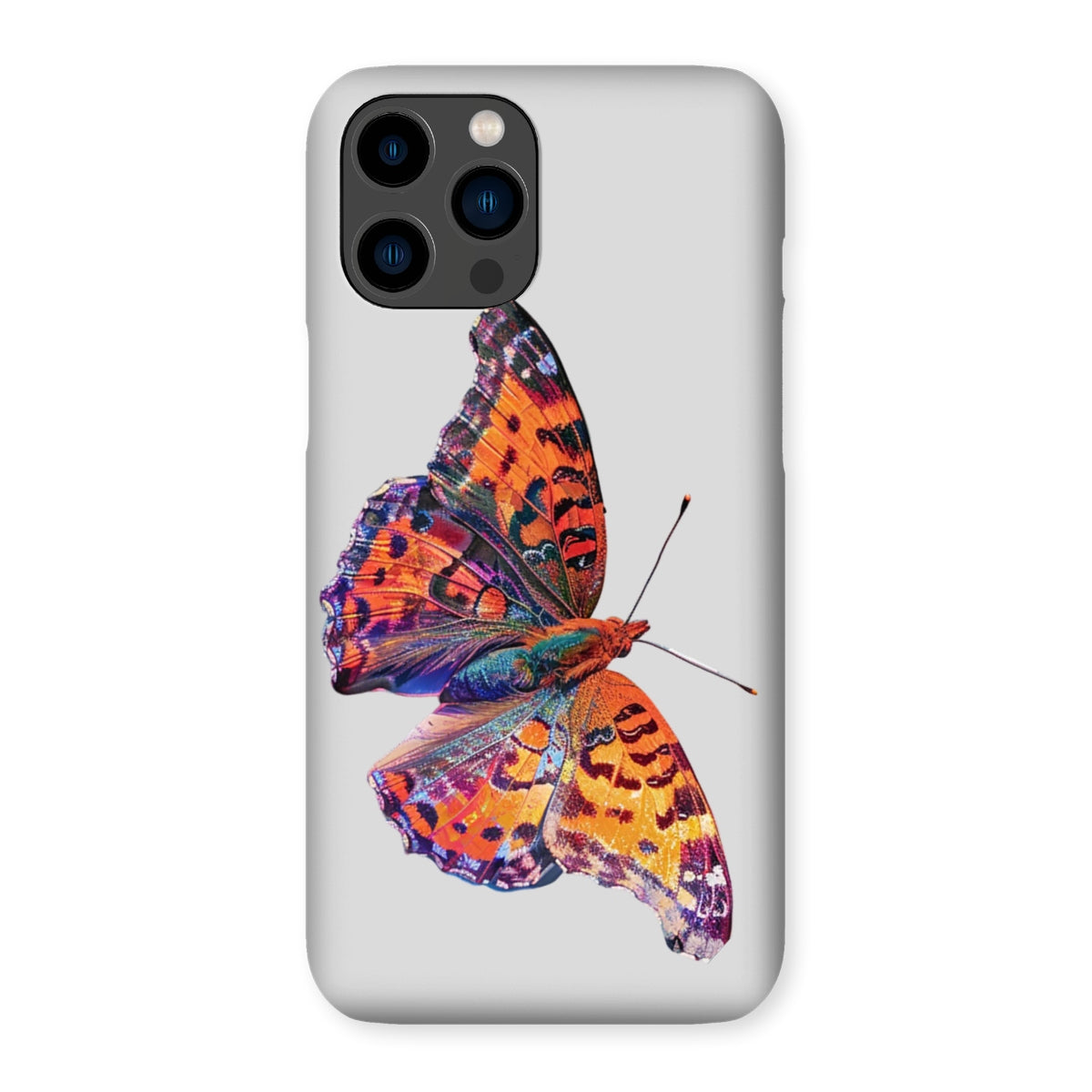 Vivid Monarch Snap Phone Case Phone & Tablet Cases Prodigi iPhone 14 Pro Max Gloss 