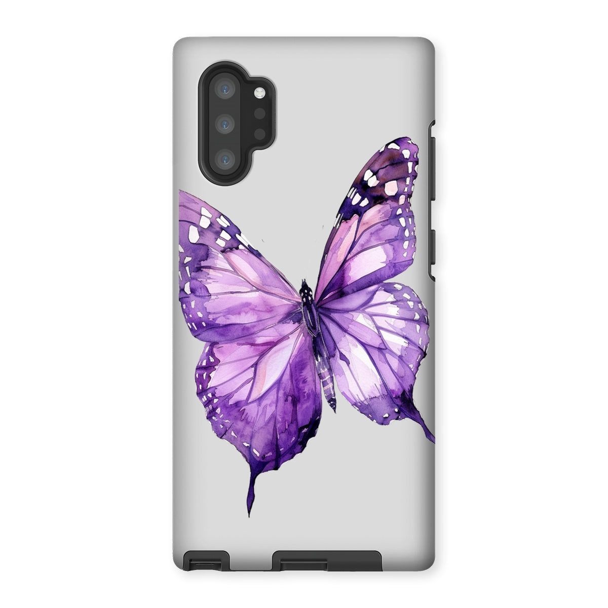 Purple water colors  Tough Phone Case Phone & Tablet Cases Prodigi Samsung Galaxy Note 10P Gloss 