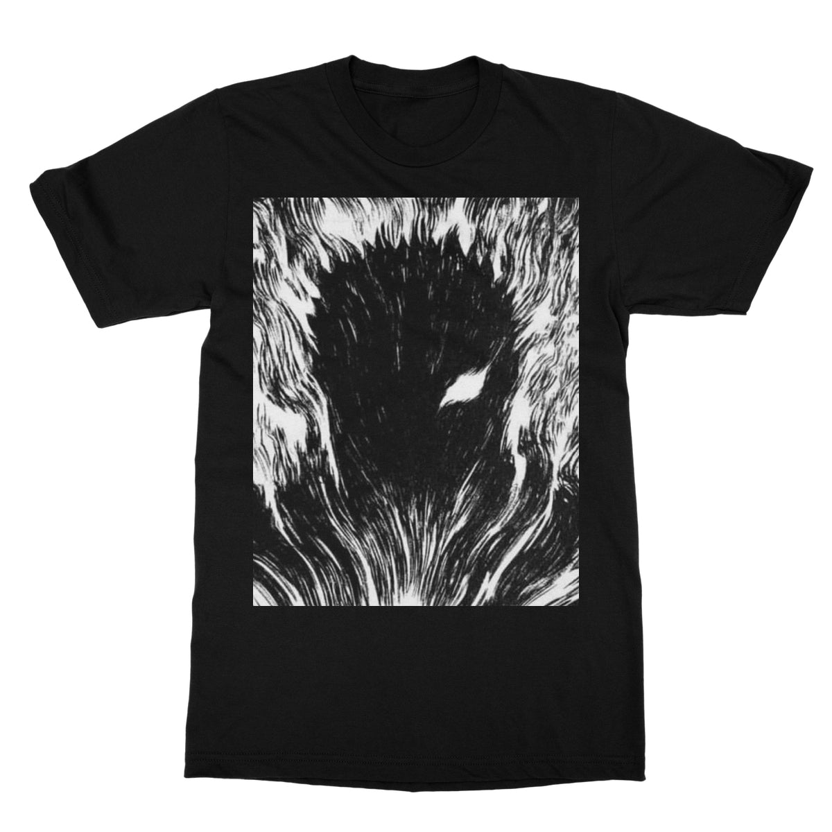 Berserk: Gut's Inner Rage Softstyle T-Shirt Apparel Prodigi S Black