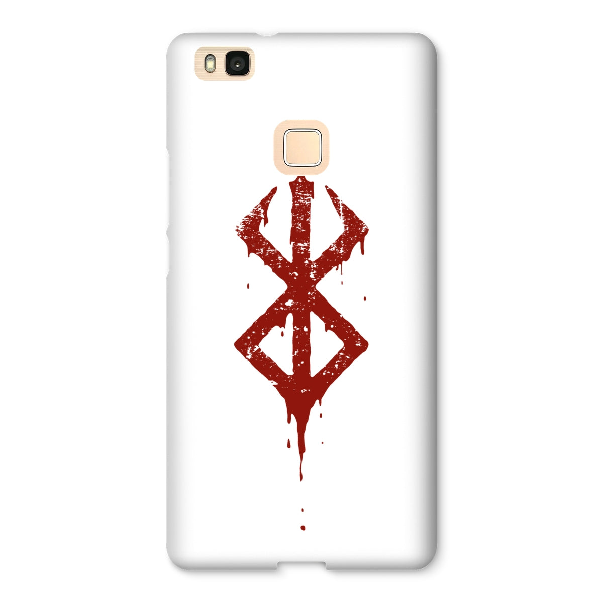 Red Blood Brand of Sacrifice - Berserk Snap Phone Case Phone & Tablet Cases Prodigi Huawei P9 Lite Gloss 