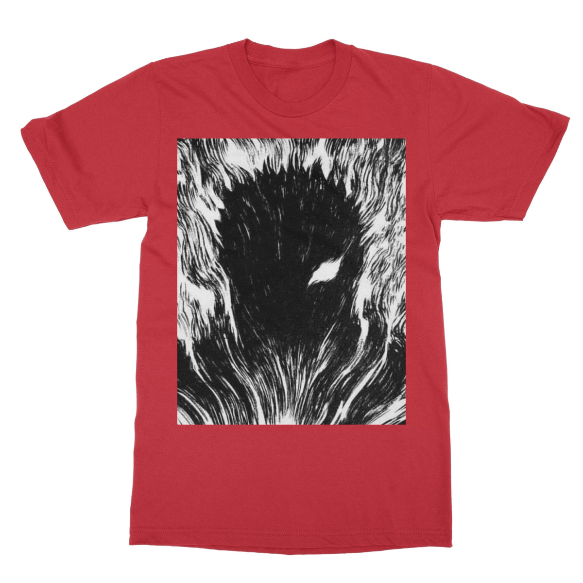 Berserk: Gut's Inner Rage Softstyle T-Shirt Apparel Prodigi S Red