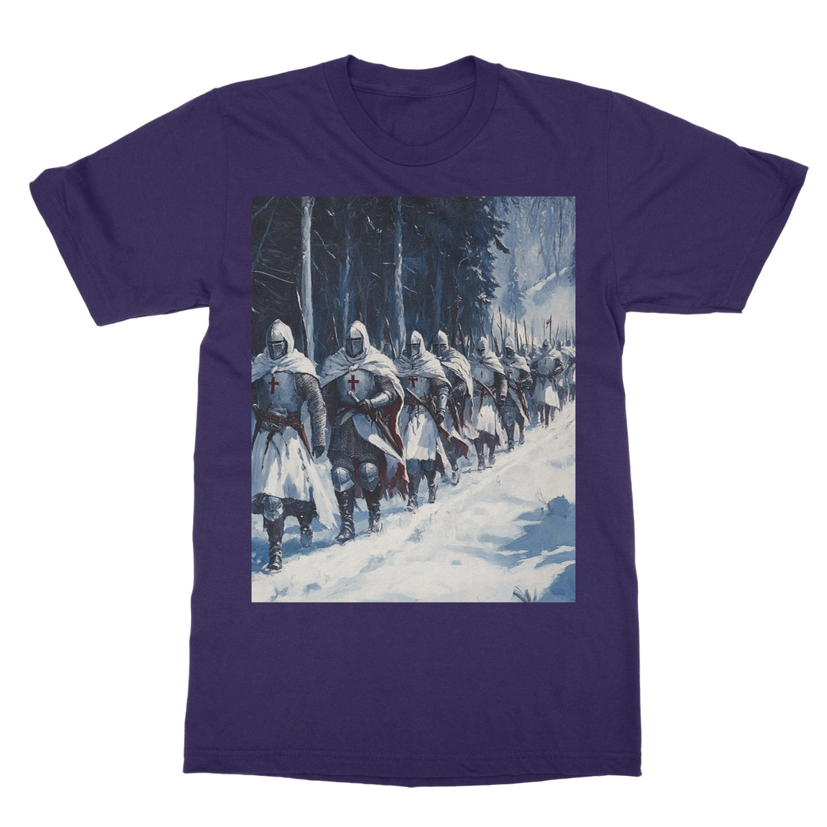 The Crusades 2.0 - V2 Softstyle T-Shirt Apparel Prodigi