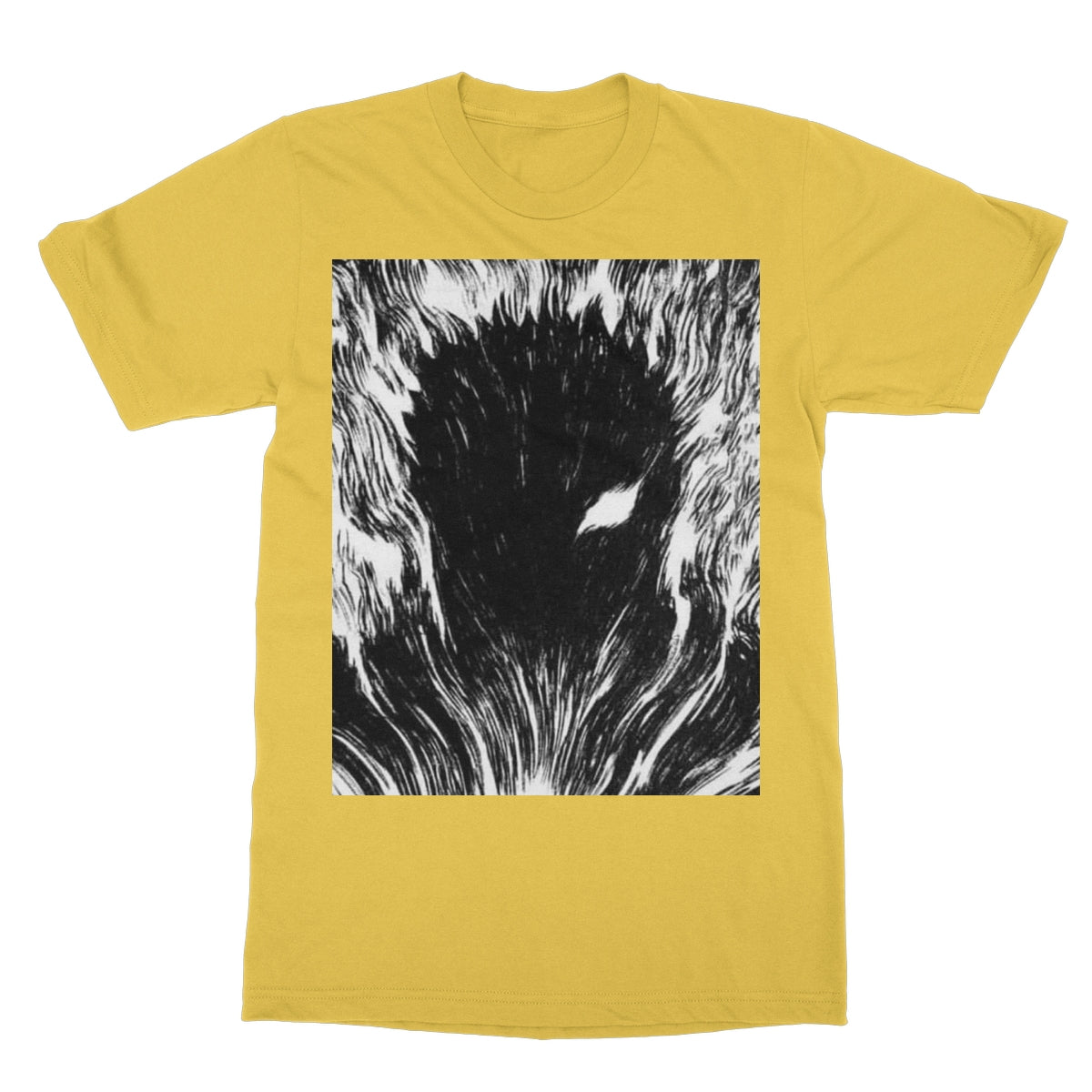 Berserk: Gut's Inner Rage Softstyle T-Shirt Apparel Prodigi S Daisy