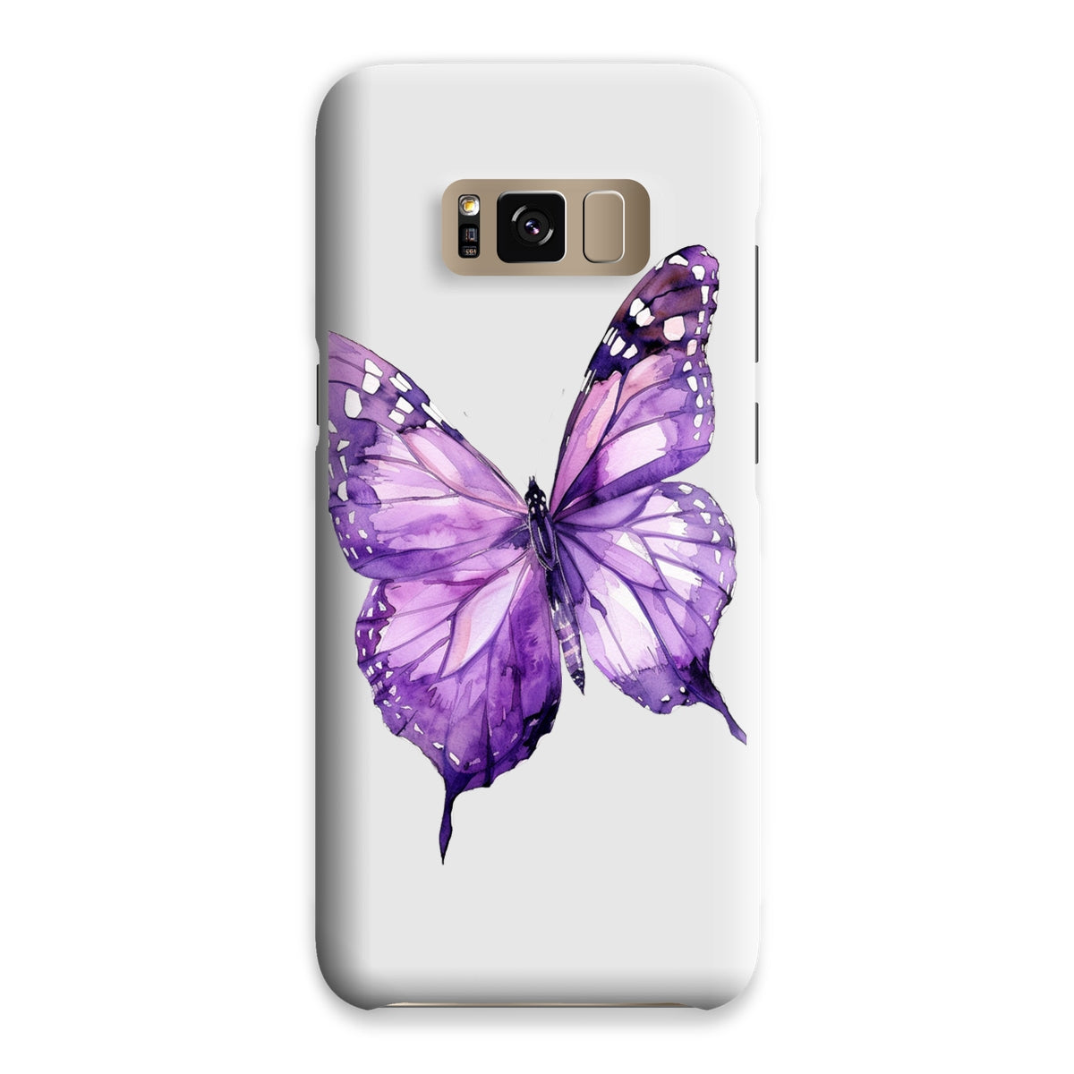 Purple water colors  Snap Phone Case Phone & Tablet Cases Prodigi Samsung Galaxy S8 Gloss 