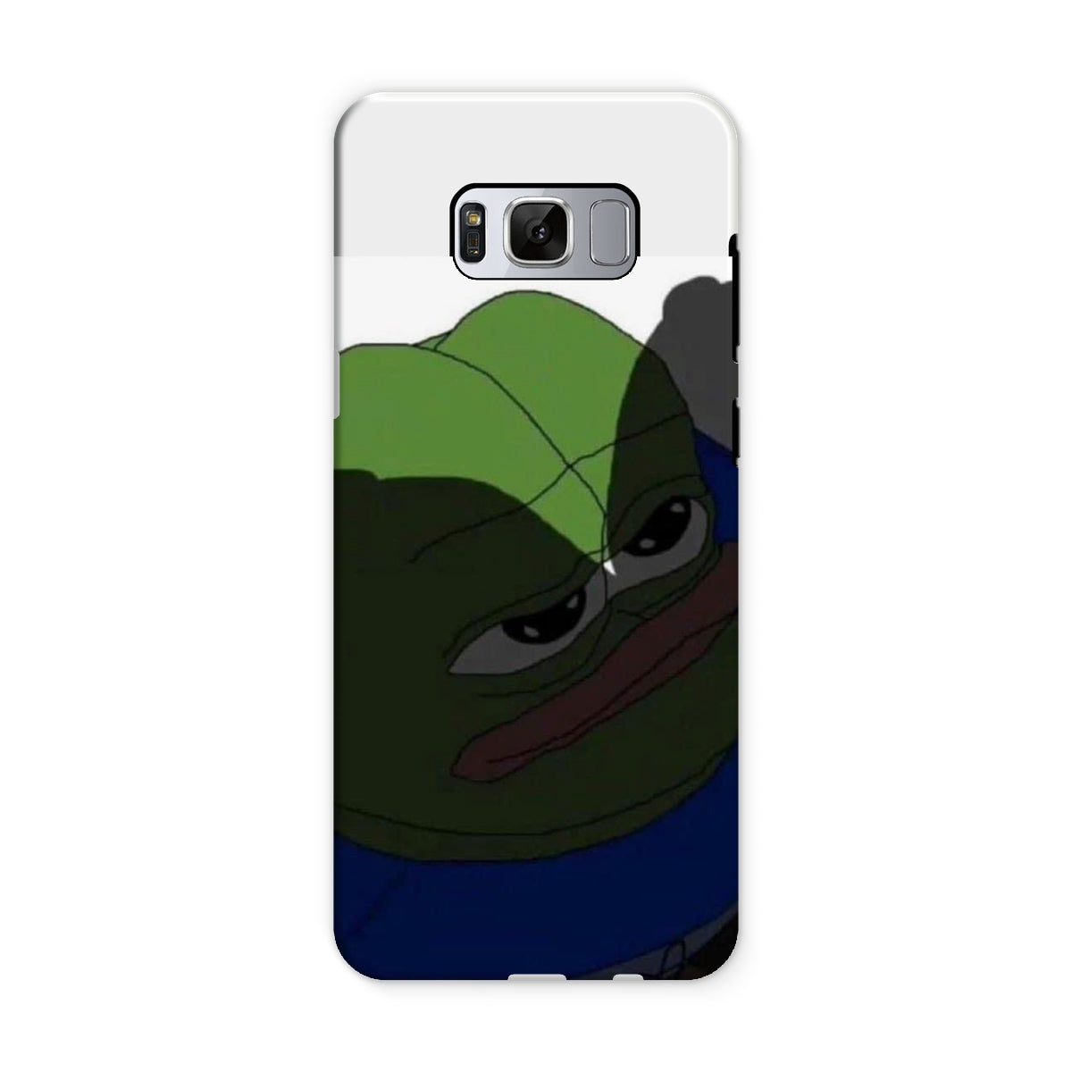 Pepe Ready For War Tough Phone Case Phone & Tablet Cases Prodigi Samsung Galaxy S8 Gloss