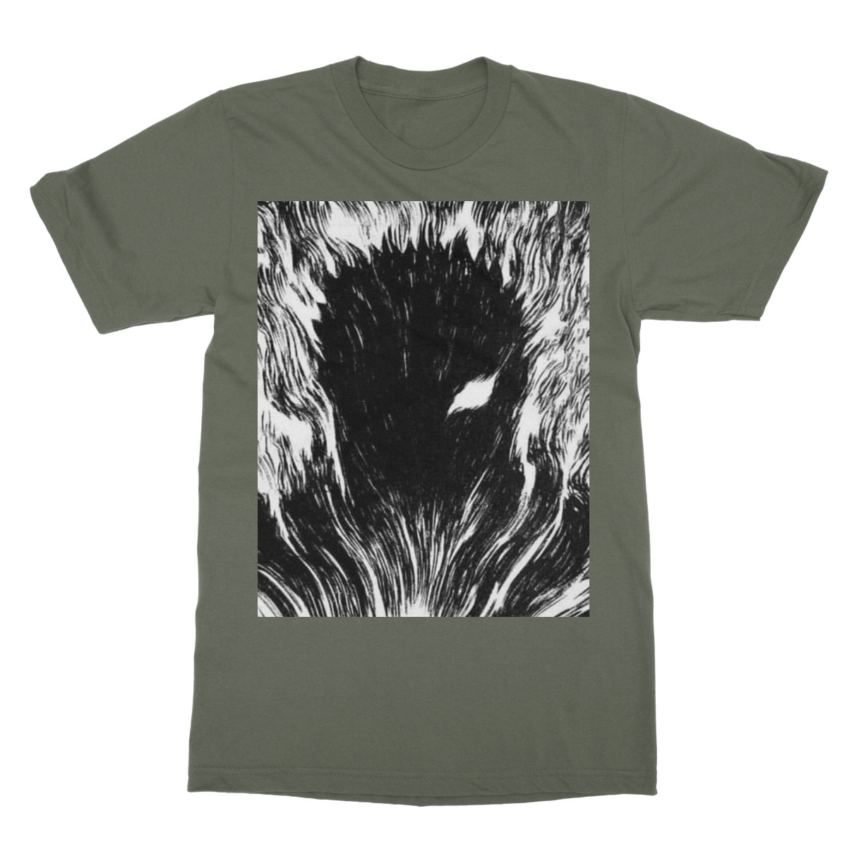 Berserk: Gut's Inner Rage Softstyle T-Shirt Apparel Prodigi