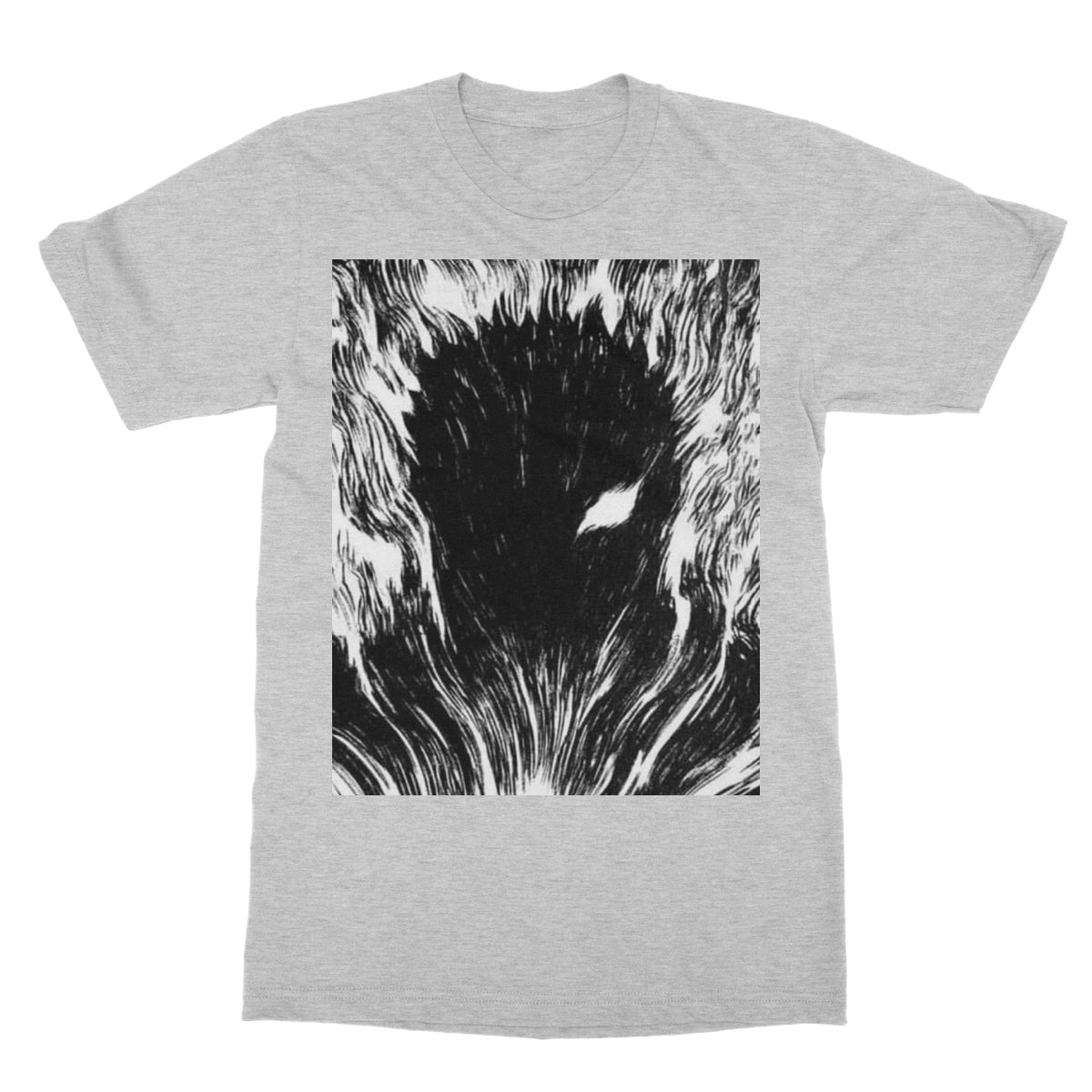 Berserk: Gut's Inner Rage Softstyle T-Shirt Apparel Prodigi S Sport Grey