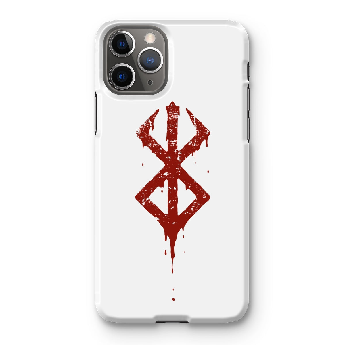 Red Blood Brand of Sacrifice - Berserk Snap Phone Case Phone & Tablet Cases Prodigi iPhone 11 Pro Gloss 