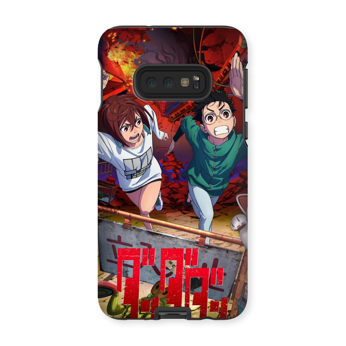 Dandadan Anime Fan Art Tough Phone Case Phone & Tablet Cases Prodigi Samsung Galaxy S10E Gloss 