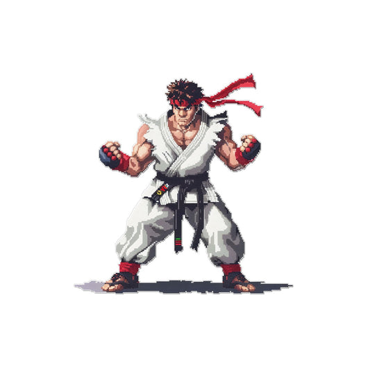 Ryu Temporary Tattoo Tattoos Prodigi 2"x3"  