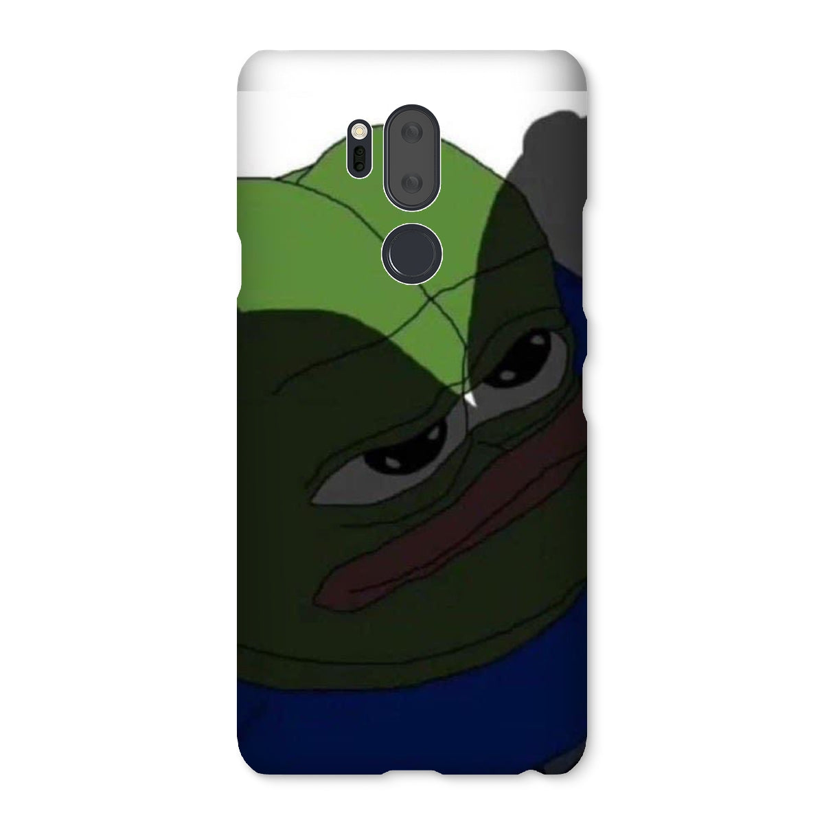 Pepe Ready For War Snap Phone Case