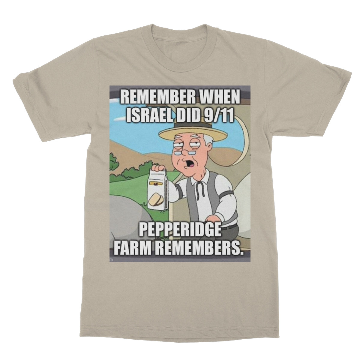 Israel did 9/11 Softstyle T-Shirt