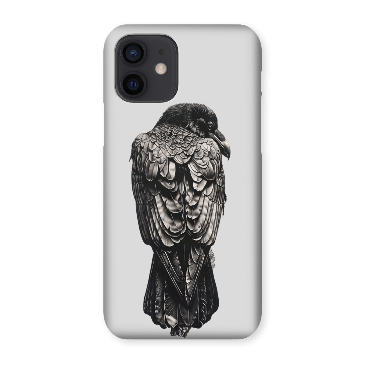 The Designation of The Raven Snap Phone Case Phone & Tablet Cases Prodigi iPhone 12 Gloss 