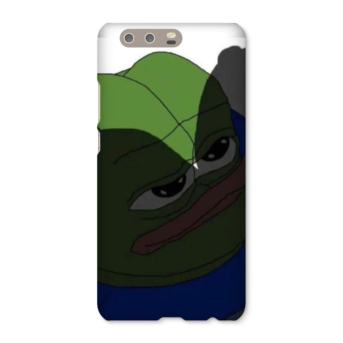 Pepe Ready For War Snap Phone Case Phone & Tablet Cases Prodigi Huawei P10 Plus Gloss